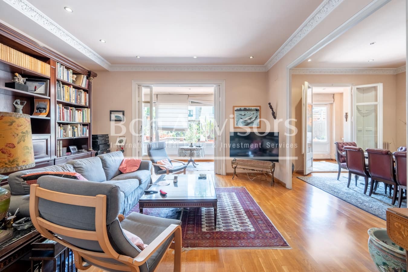 6 bedroom Apartment for sale in Barcelona city - € 1,650,000 (Ref: 9952298)