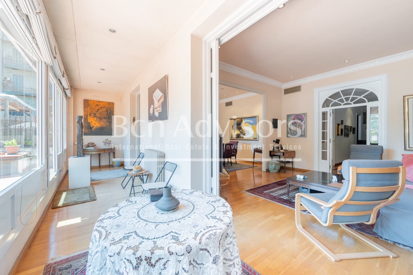 6 bedroom Apartment for sale in Barcelona city - € 1,650,000 (Ref: 9952298)