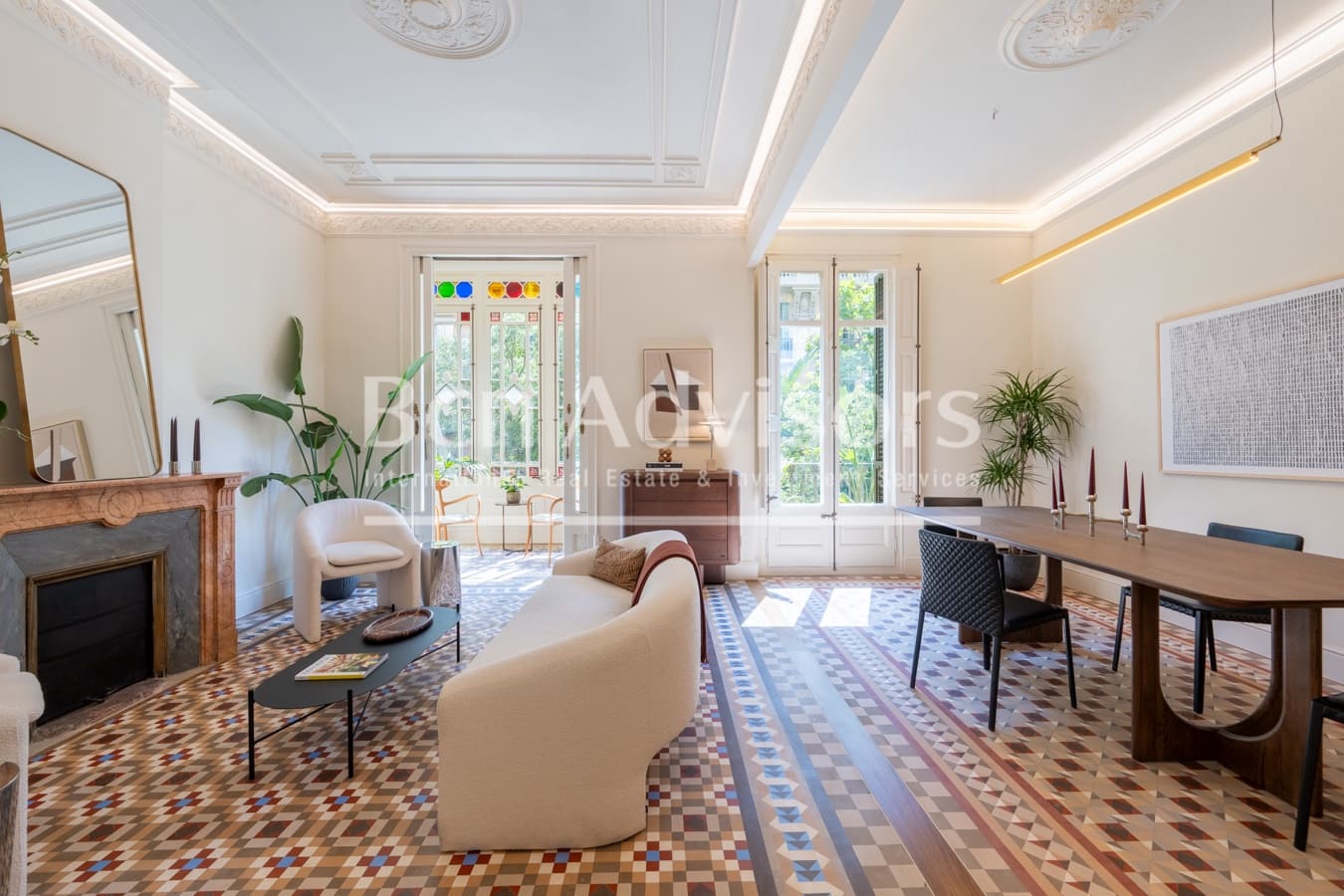 3 slaapkamer Appartement te koop in Barcelona stad - € 1.325.000 (Ref: 9959378)