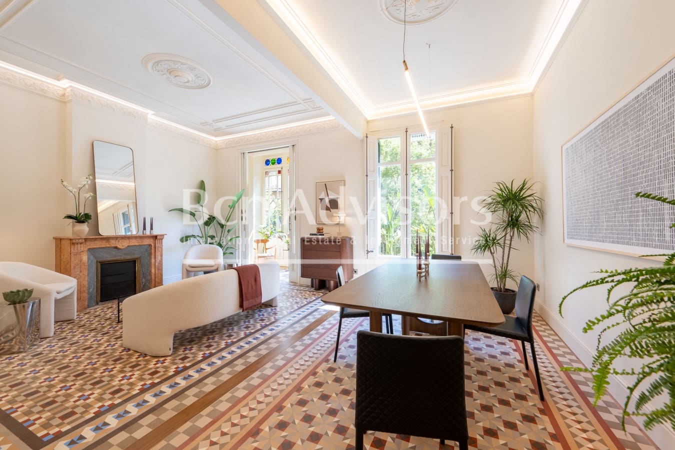 3 slaapkamer Appartement te koop in Barcelona stad - € 1.325.000 (Ref: 9959378)
