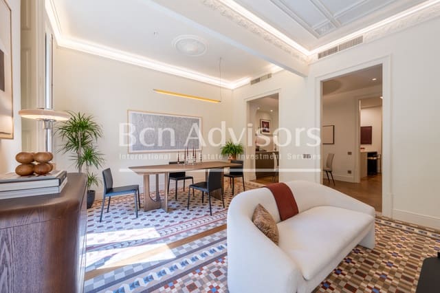 3 quarto Apartamento para venda em La Dreta de L'Eixample, Barcelona cidade - 1 325 000 € (Ref: 9959378)