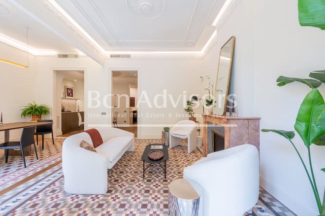 3 quarto Apartamento para venda em La Dreta de L'Eixample, Barcelona cidade - 1 325 000 € (Ref: 9959378)