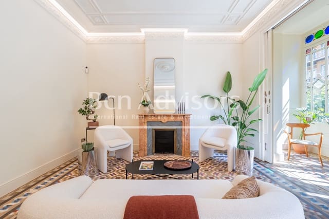 3 quarto Apartamento para venda em La Dreta de L'Eixample, Barcelona cidade - 1 325 000 € (Ref: 9959378)