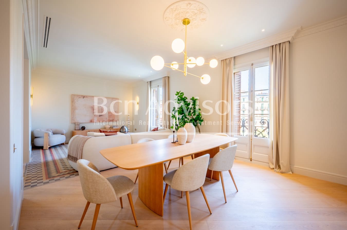 3 quarto Apartamento para venda em Barcelona cidade - 1 940 000 € (Ref: 9959379)