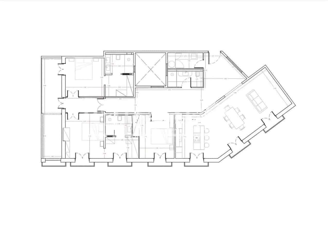 3 quarto Apartamento para venda em Barcelona cidade - 1 940 000 € (Ref: 9959379)
