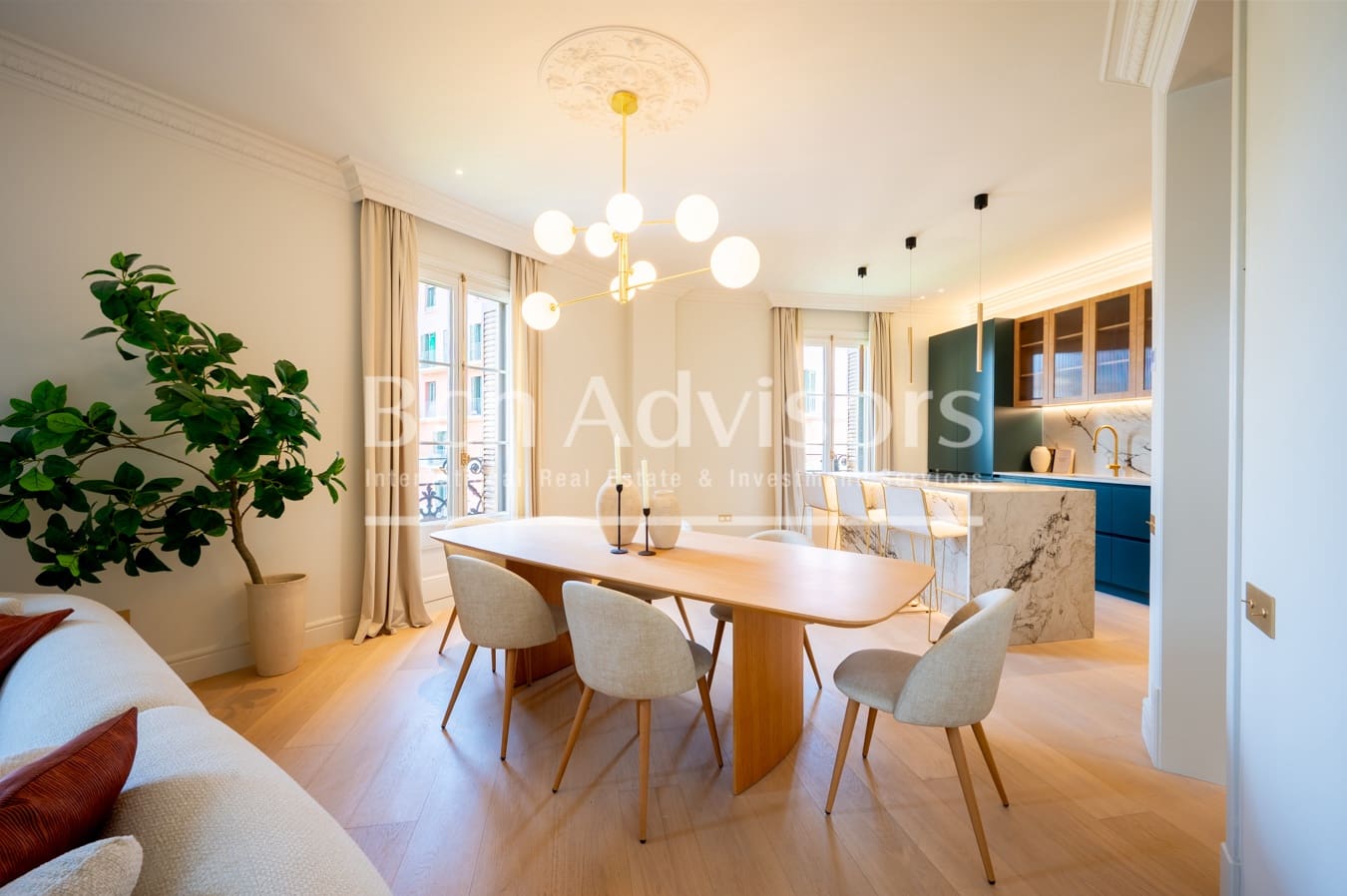3 quarto Apartamento para venda em Barcelona cidade - 1 940 000 € (Ref: 9959379)