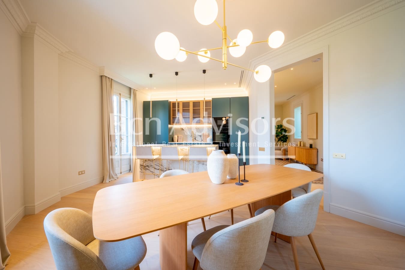 3 quarto Apartamento para venda em Barcelona cidade - 1 940 000 € (Ref: 9959379)