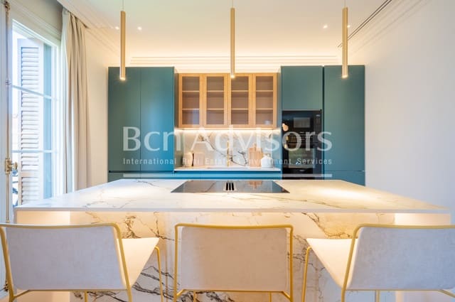 3 quarto Apartamento para venda em La Dreta de L'Eixample, Barcelona cidade - 1 940 000 € (Ref: 9959379)