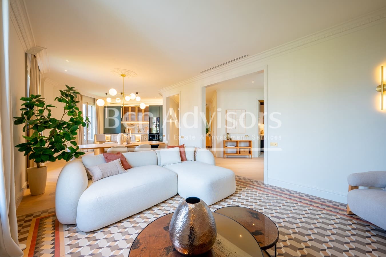 3 quarto Apartamento para venda em Barcelona cidade - 1 940 000 € (Ref: 9959379)