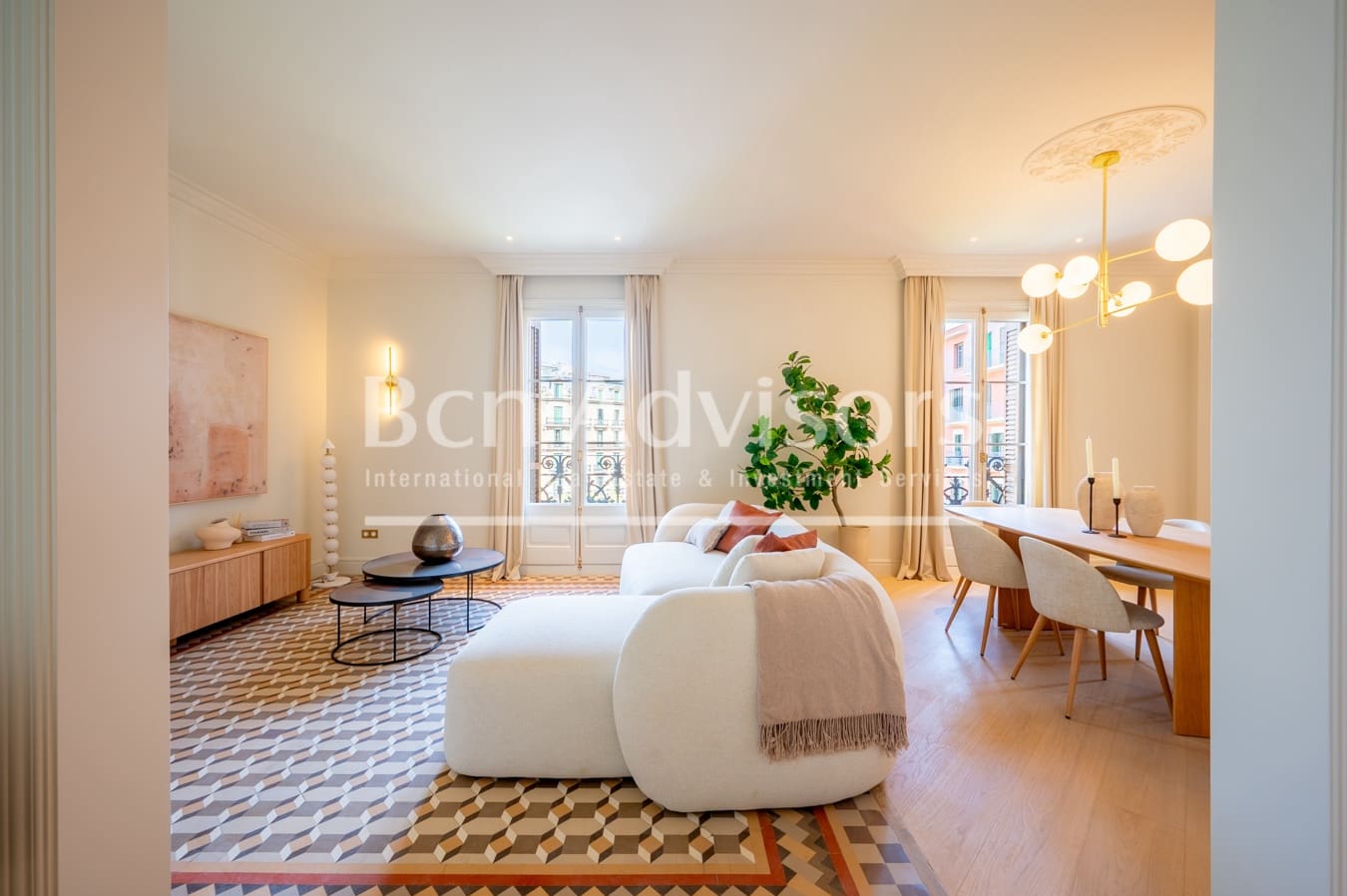 3 quarto Apartamento para venda em Barcelona cidade - 1 940 000 € (Ref: 9959379)
