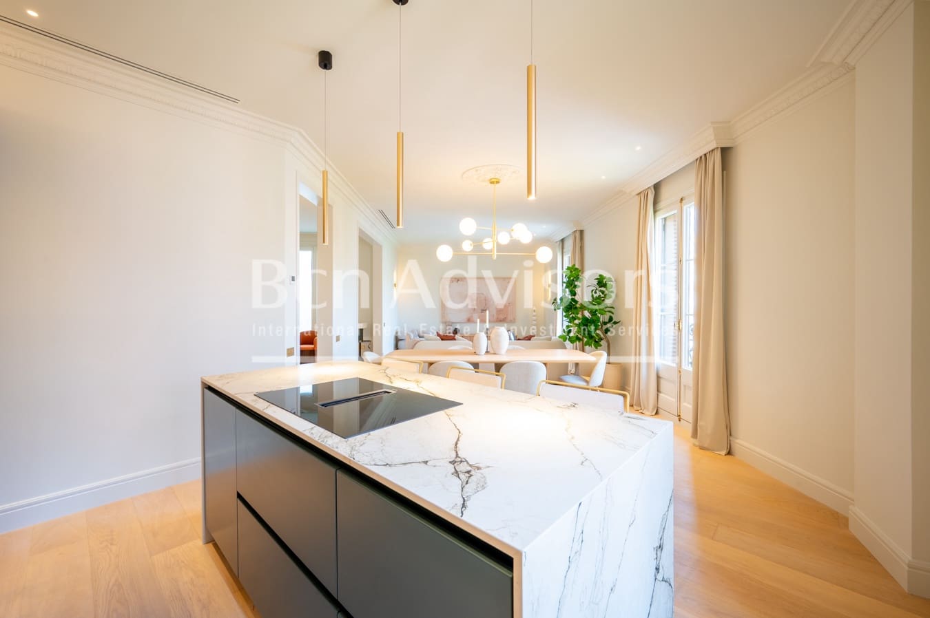 3 quarto Apartamento para venda em Barcelona cidade - 1 940 000 € (Ref: 9959379)