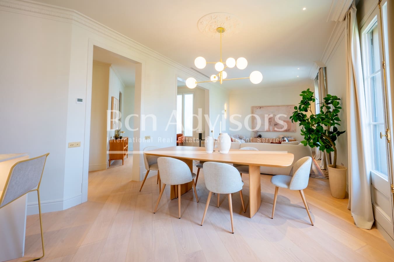 3 quarto Apartamento para venda em Barcelona cidade - 1 940 000 € (Ref: 9959379)