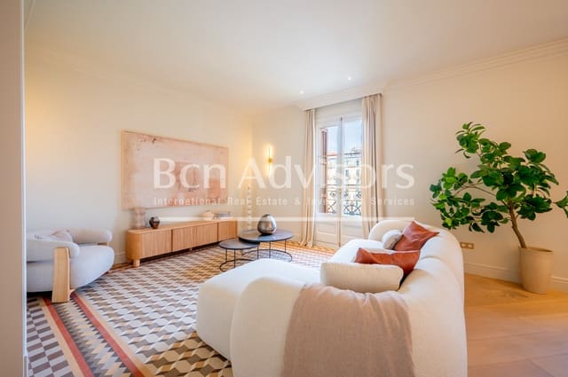 3 quarto Apartamento para venda em La Dreta de L'Eixample, Barcelona cidade - 1 940 000 € (Ref: 9959379)