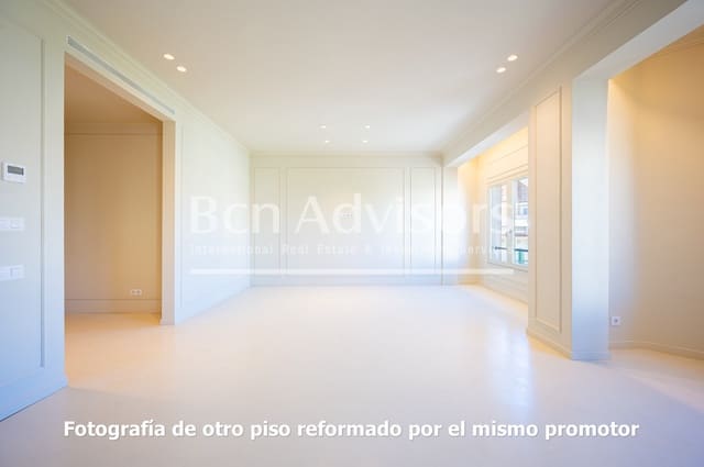 3 chambre Appartement à vendre à La Dreta de L'Eixample, Barcelone ville - 1 450 000 € (Ref: 9964930)