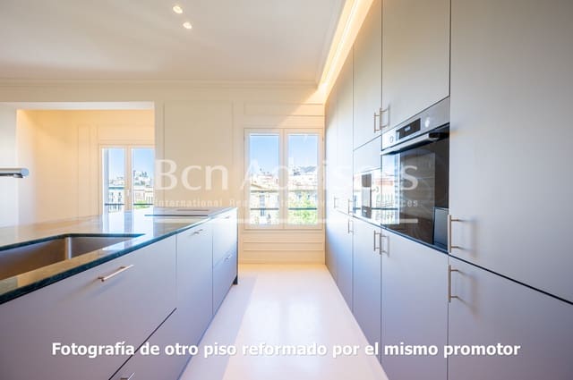 3 chambre Appartement à vendre à La Dreta de L'Eixample, Barcelone ville - 1 450 000 € (Ref: 9964930)