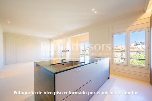3 chambre Appartement à vendre à La Dreta de L'Eixample, Barcelone ville - 1 450 000 € (Ref: 9964930)