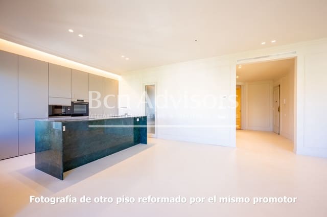 3 chambre Appartement à vendre à La Dreta de L'Eixample, Barcelone ville - 1 450 000 € (Ref: 9964930)