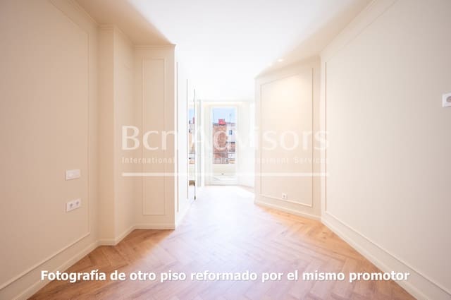 3 chambre Appartement à vendre à La Dreta de L'Eixample, Barcelone ville - 1 450 000 € (Ref: 9964930)