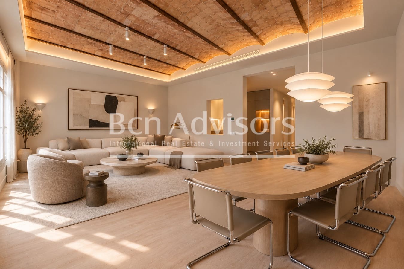 3 chambre Appartement à vendre à Barcelone ville - 1 450 000 € (Ref: 9964930)