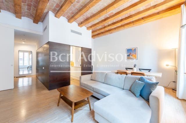 Apartamento de 3 habitaciones en Sant Pere, Santa Caterina i La Ribera, Barcelona ciudad en venta - 640.000 € (Ref: 9964931)