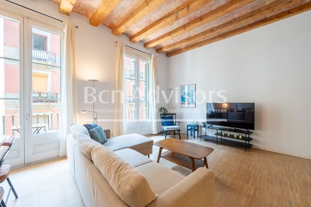 Apartamento de 3 habitaciones en Sant Pere, Santa Caterina i La Ribera, Barcelona ciudad en venta - 640.000 € (Ref: 9964931)