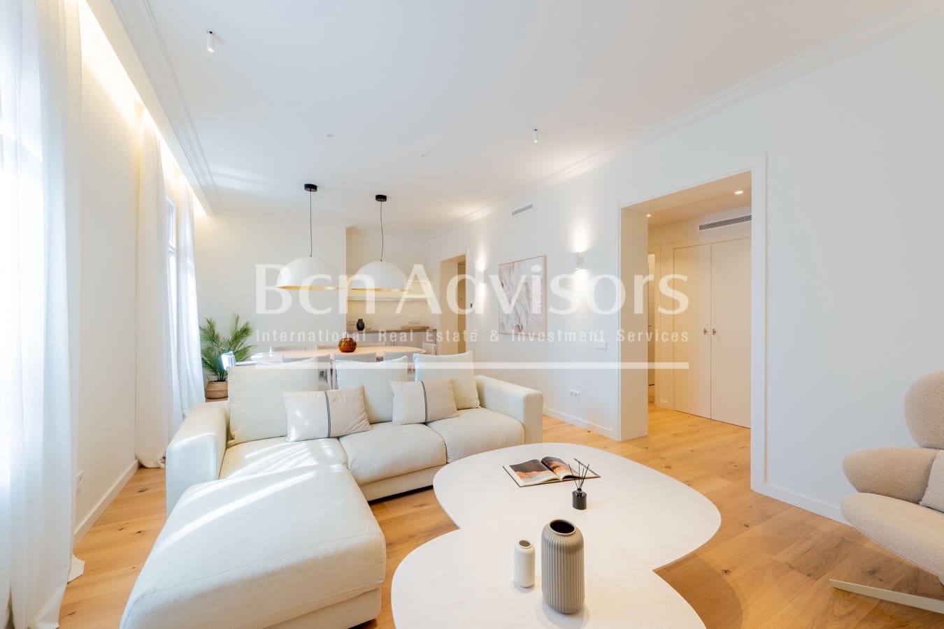 3 chambre Appartement à vendre à Barcelone ville - 980 000 € (Ref: 9970279)