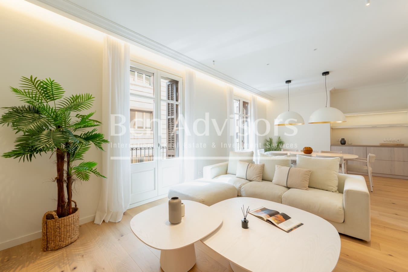 3 chambre Appartement à vendre à Barcelone ville - 980 000 € (Ref: 9970279)