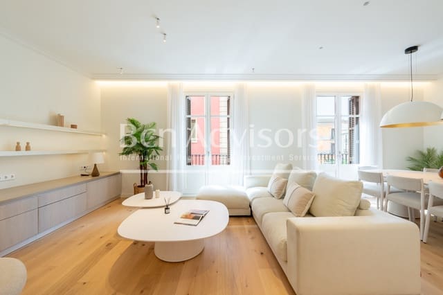 3 chambre Appartement à vendre à El Barri Gòtic, Barcelone ville - 980 000 € (Ref: 9970279)