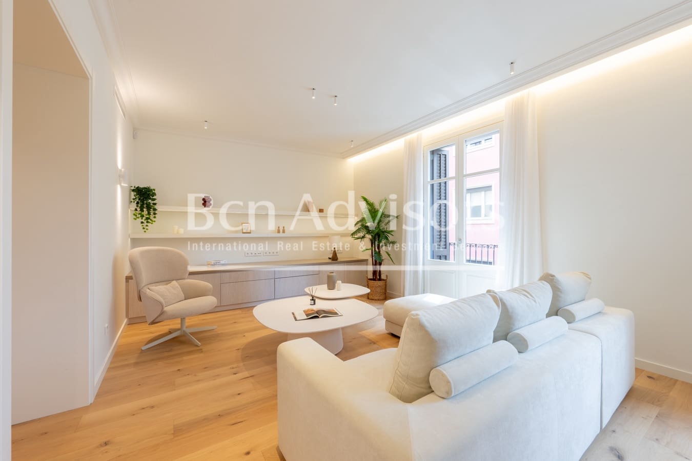 3 chambre Appartement à vendre à Barcelone ville - 980 000 € (Ref: 9970279)