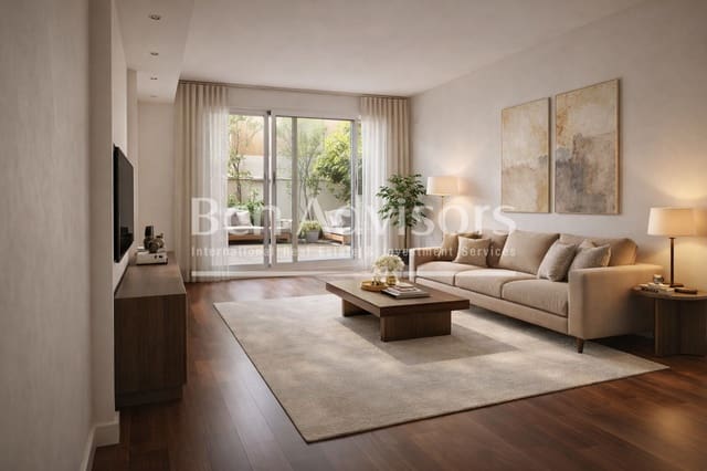 3 soveværelse Lejlighed til salg i Les Corts, Barcelona by - € 715.000 (Ref: 9974984)