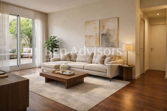3 soveværelse Lejlighed til salg i Les Corts, Barcelona by - € 715.000 (Ref: 9974984)