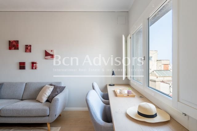 Apartamento de 3 habitaciones en La Dreta de L'Eixample, Barcelona ciudad en venta - 849.000 € (Ref: 9978469)