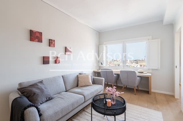 Apartamento de 3 habitaciones en La Dreta de L'Eixample, Barcelona ciudad en venta - 849.000 € (Ref: 9978469)