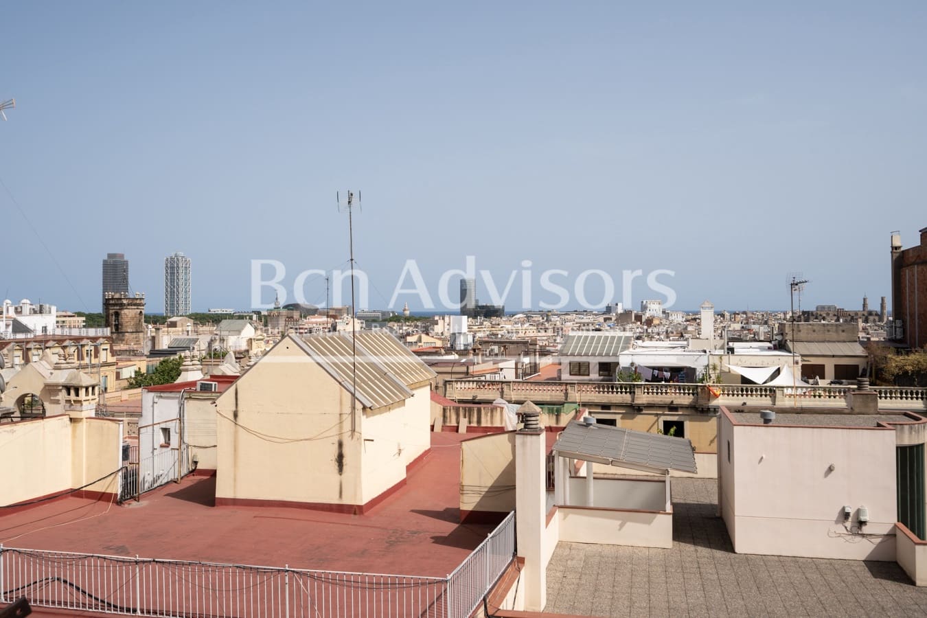 3 chambre Appartement à vendre à Barcelone ville - 849 000 € (Ref: 9978469)