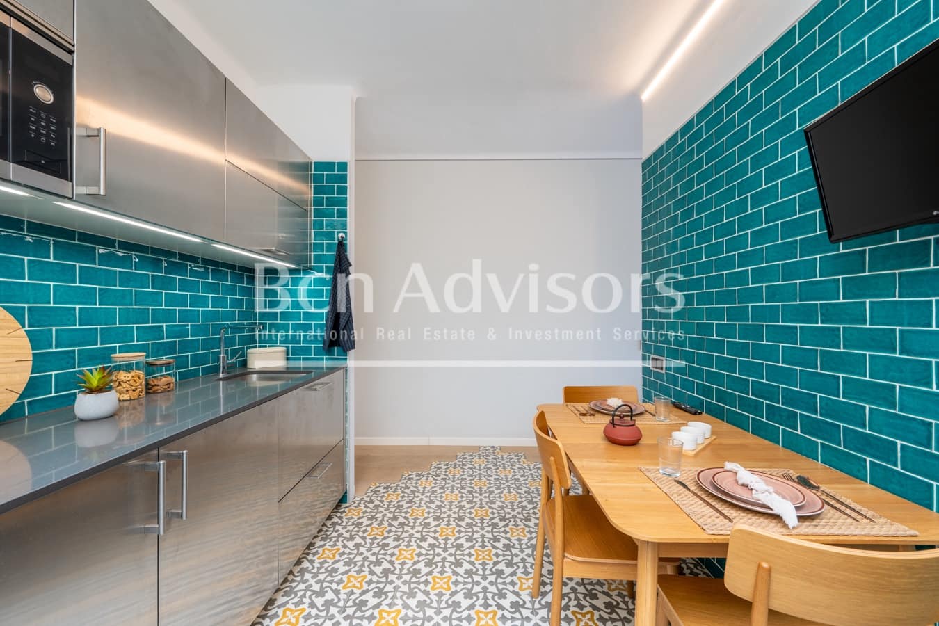 3 chambre Appartement à vendre à Barcelone ville - 849 000 € (Ref: 9978469)