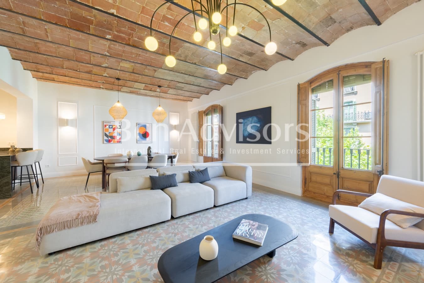 Apartamento de 4 habitaciones en Barcelona ciudad en venta - 2.100.000 € (Ref: 9982668)