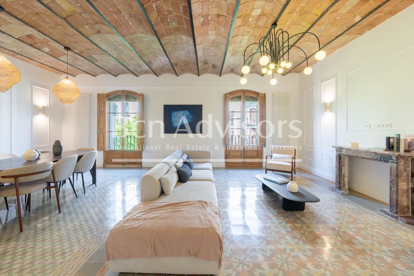 Apartamento de 4 habitaciones en Barcelona ciudad en venta - 2.100.000 € (Ref: 9982668)