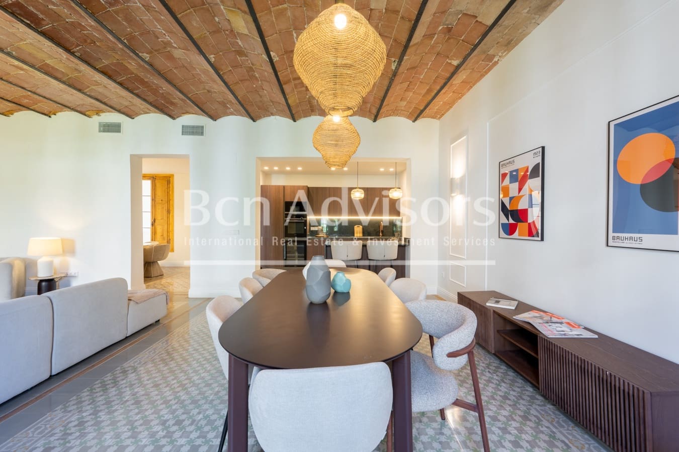 Apartamento de 4 habitaciones en Barcelona ciudad en venta - 2.100.000 € (Ref: 9982668)