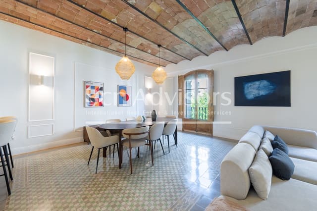 4 soveværelse Lejlighed til salg i La Dreta de L'Eixample, Barcelona by - € 2.100.000 (Ref: 9982668)