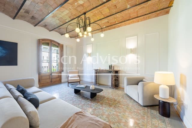 4 soveværelse Lejlighed til salg i La Dreta de L'Eixample, Barcelona by - € 2.100.000 (Ref: 9982668)