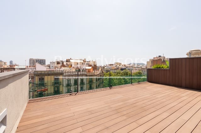 Ático de 3 habitaciones en La Dreta de L'Eixample, Barcelona ciudad en venta - 1.000.000 € (Ref: 9996754)