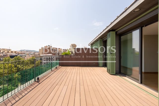 Ático de 3 habitaciones en La Dreta de L'Eixample, Barcelona ciudad en venta - 1.000.000 € (Ref: 9996754)
