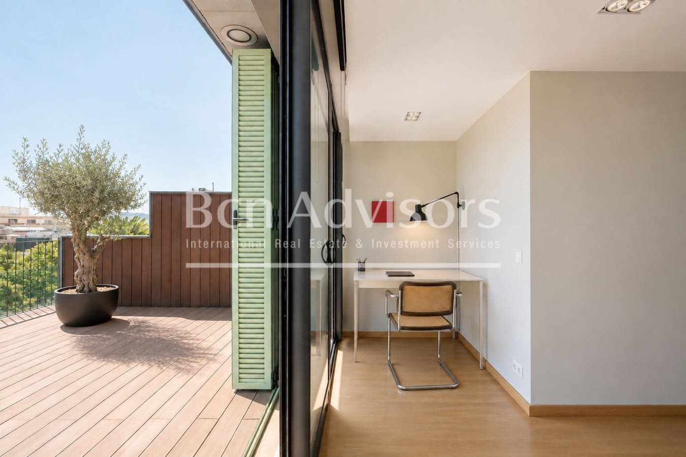 3 bedroom Penthouse for sale in Barcelona city - € 1,000,000 (Ref: 9996754)