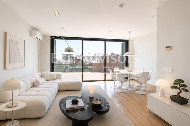 3 slaapkamer Penthouse te koop in La Dreta de L'Eixample, Barcelona stad - € 1.000.000 (Ref: 9996754)