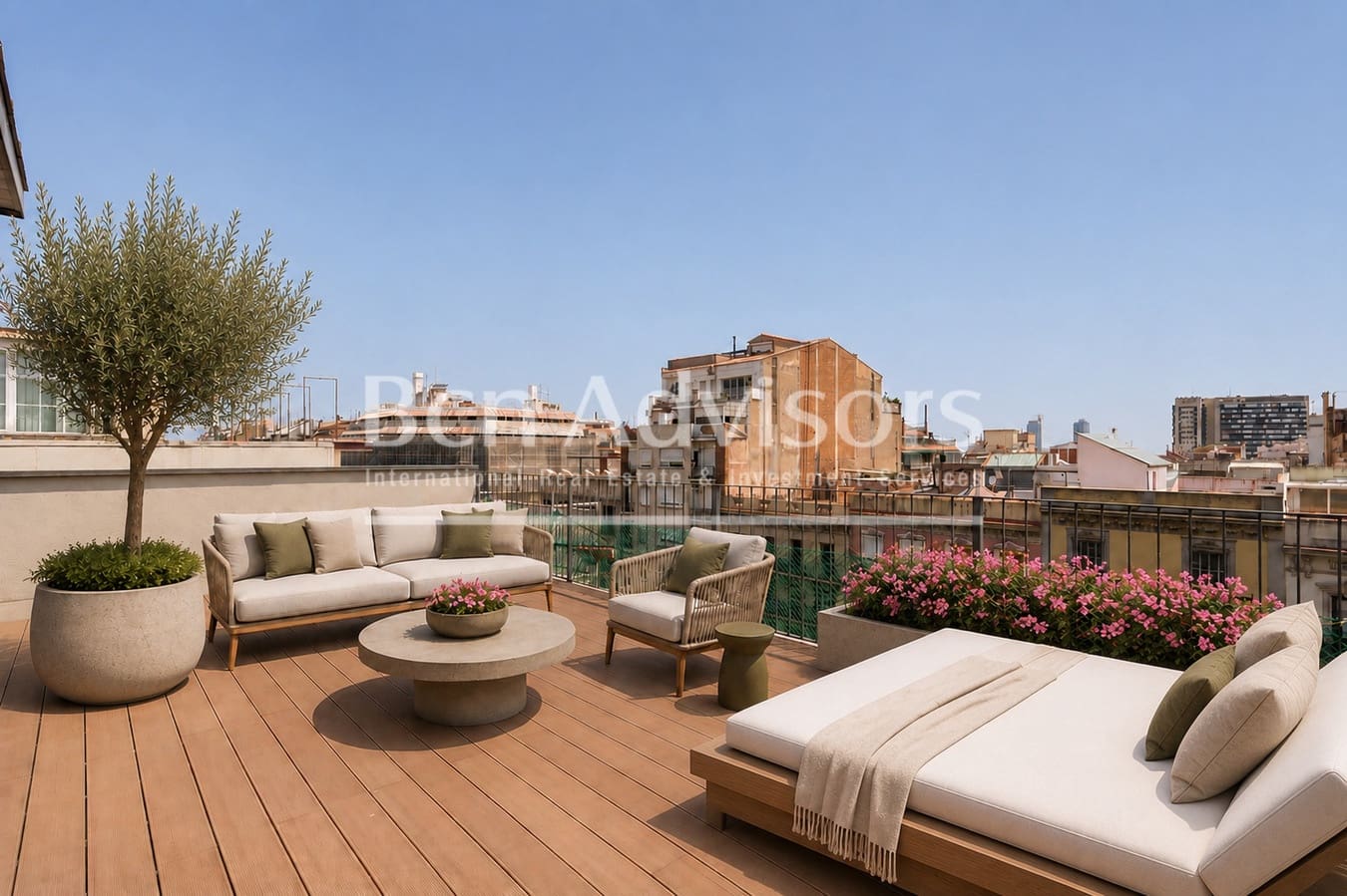 3 bedroom Penthouse for sale in Barcelona city - € 1,000,000 (Ref: 9996754)