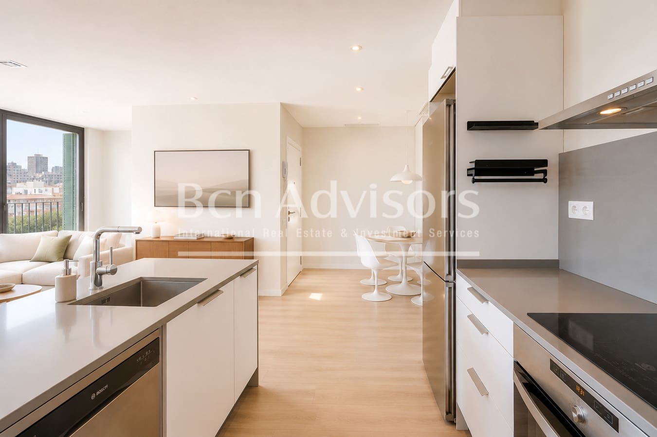 3 bedroom Penthouse for sale in Barcelona city - € 1,000,000 (Ref: 9996754)