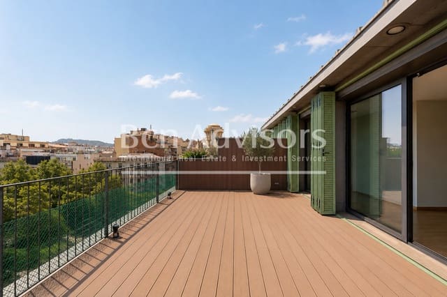 3 slaapkamer Penthouse te koop in La Dreta de L'Eixample, Barcelona stad - € 1.000.000 (Ref: 9996754)