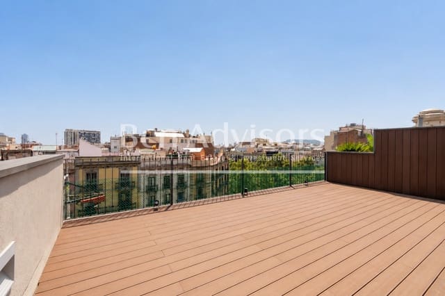 3 slaapkamer Penthouse te koop in La Dreta de L'Eixample, Barcelona stad - € 1.000.000 (Ref: 9996754)