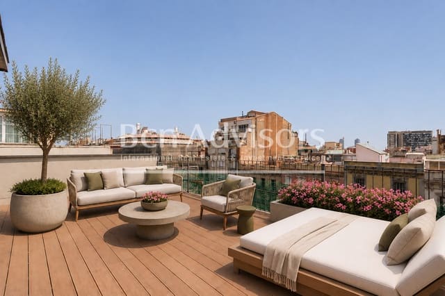 3 slaapkamer Penthouse te koop in La Dreta de L'Eixample, Barcelona stad - € 1.000.000 (Ref: 9996754)