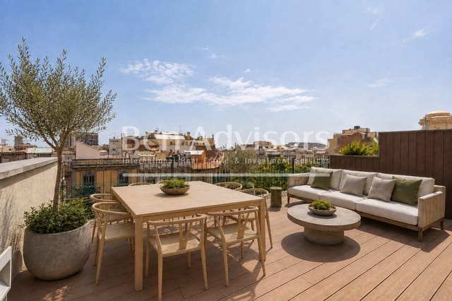 3 slaapkamer Penthouse te koop in La Dreta de L'Eixample, Barcelona stad - € 1.000.000 (Ref: 9996754)